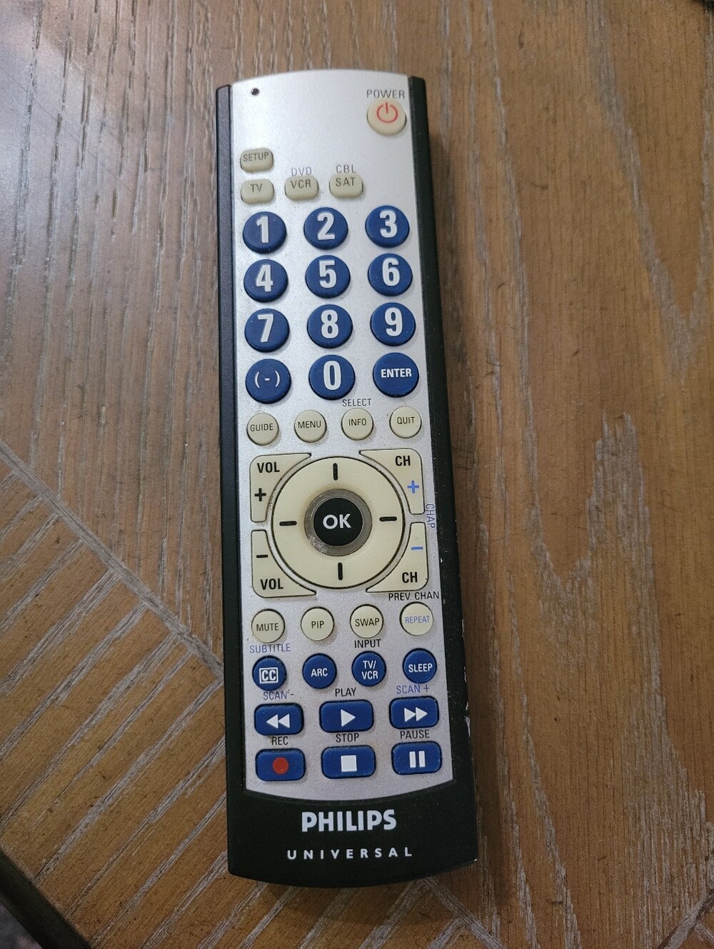 Philips Universal Remote Control